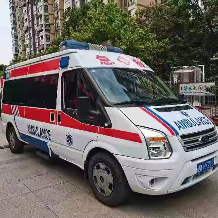 沈阳跨省长途救护车出租护送病人返乡落叶归根