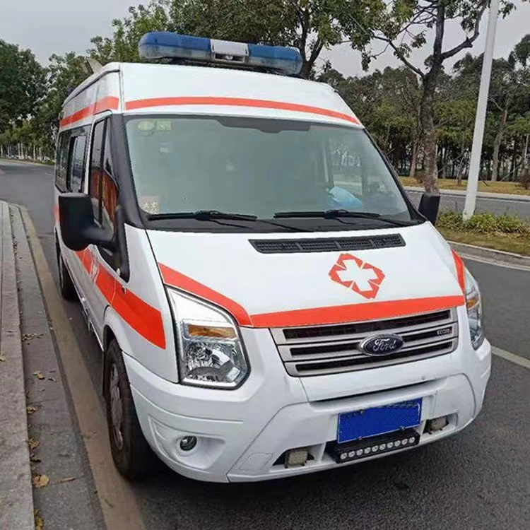 沈阳用途不同，救护车装备标准也不同
