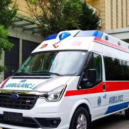 沈阳救护车转运接送服务